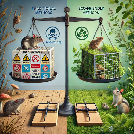 Produits écoresponsables en dératisation : Mythe ou réalité ?