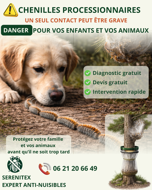 Chenilles Processionnaires : Pourquoi Sortent-Elles Plus Tôt ?