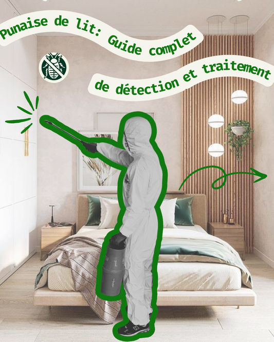 Punaises de Lit : Détection et Traitement Pro